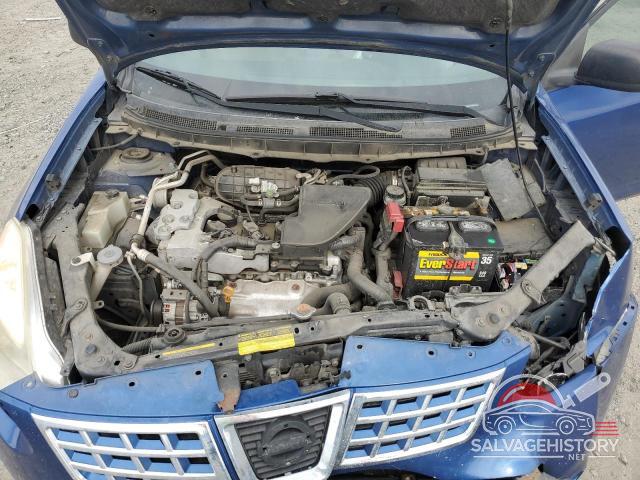 JN8AS5MTXAW017374 2010 NISSAN ROGUE photo no. 12