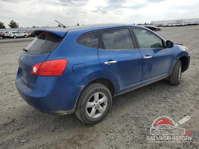 JN8AS5MTXAW017374 2010 NISSAN ROGUE photo no. 3