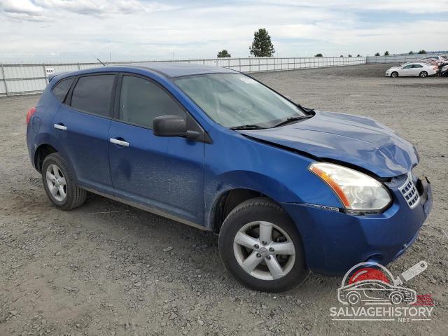 JN8AS5MTXAW017374 2010 NISSAN ROGUE photo no. 4