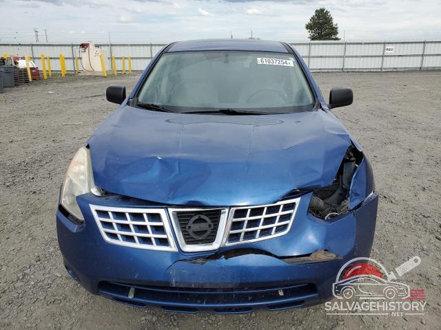 JN8AS5MTXAW017374 2010 NISSAN ROGUE photo no. 5