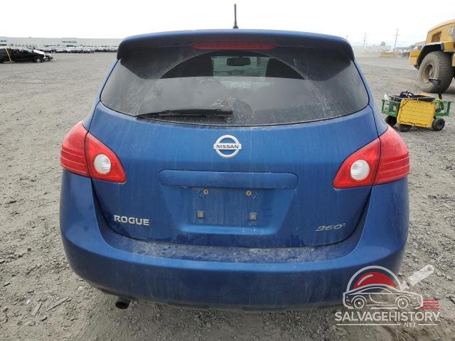 JN8AS5MTXAW017374 2010 NISSAN ROGUE photo no. 6