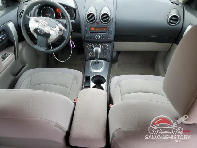 JN8AS5MTXAW017374 2010 NISSAN ROGUE photo no. 8