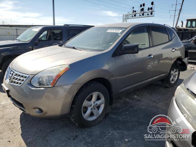JN8AS5MV2AW135307 2010 NISSAN ROGUE photo no. 6