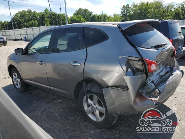 JN8AS5MV2AW135307 2010 NISSAN ROGUE photo no. 2