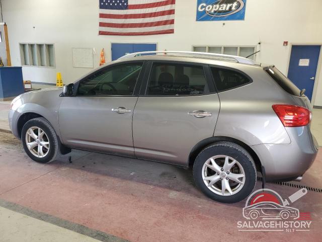 JN8AS5MV4AW101188 2010 NISSAN ROGUE photo no. 2