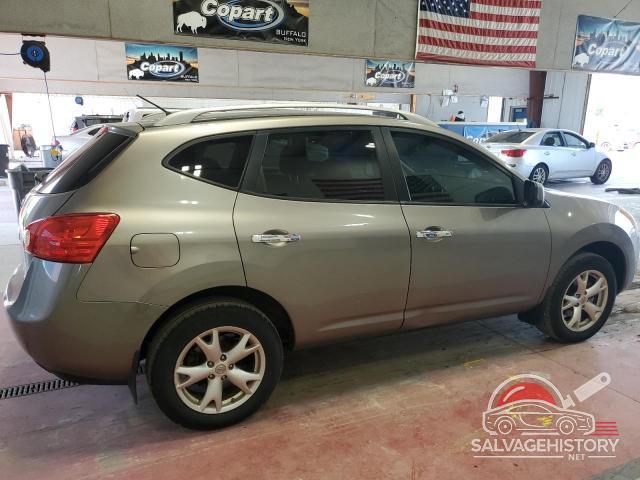 JN8AS5MV4AW101188 2010 NISSAN ROGUE photo no. 3
