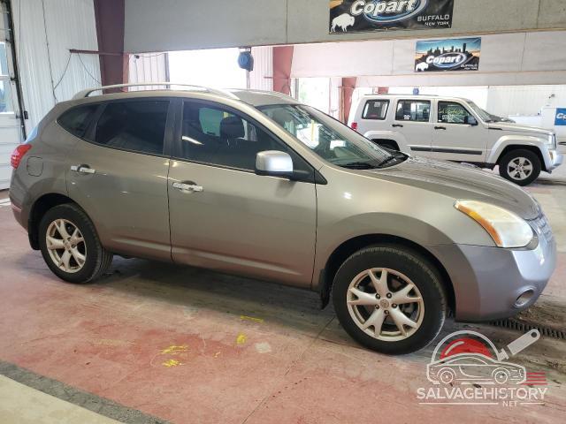 JN8AS5MV4AW101188 2010 NISSAN ROGUE photo no. 4