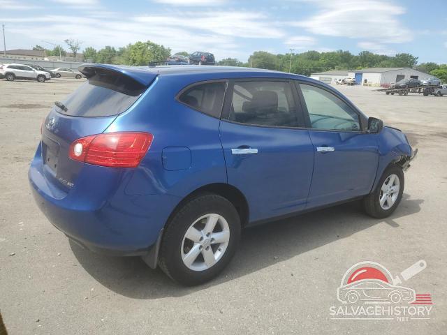 JN8AS5MV4AW136233 2010 NISSAN ROGUE photo no. 3
