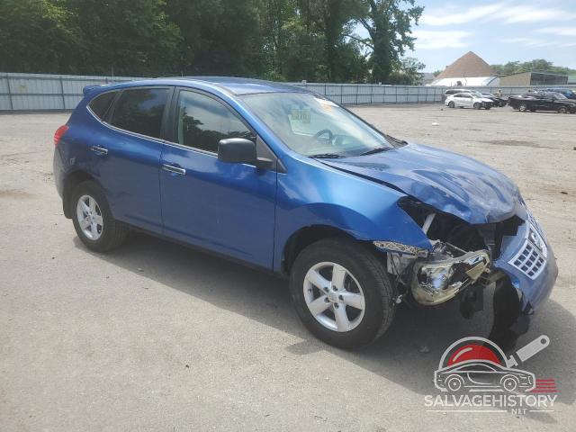 JN8AS5MV4AW136233 2010 NISSAN ROGUE photo no. 4