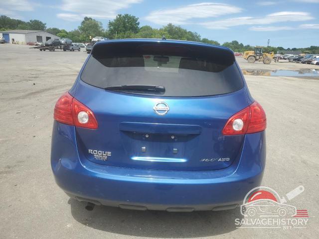 JN8AS5MV4AW136233 2010 NISSAN ROGUE photo no. 6