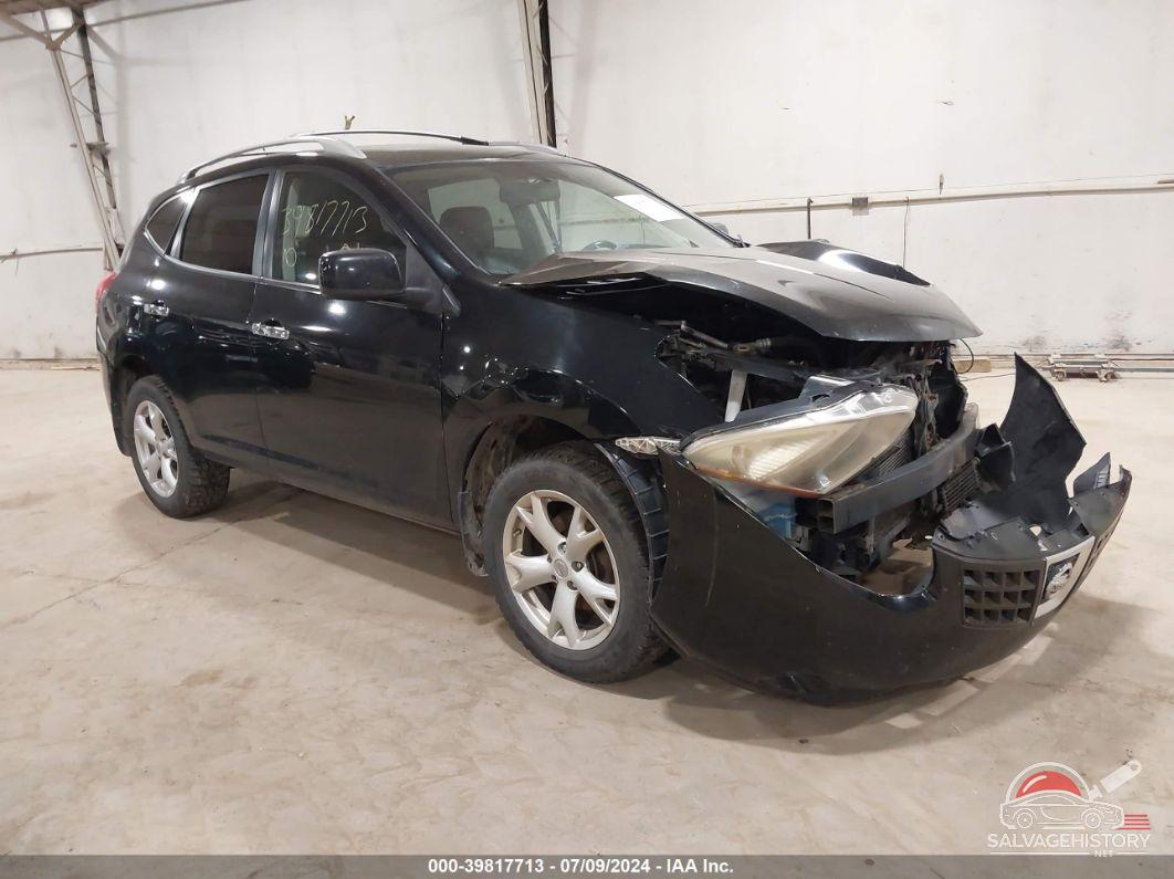 JN8AS5MV6AW136797 2010 NISSAN ROGUE photo no. 4