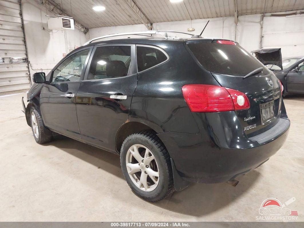 JN8AS5MV6AW136797 2010 NISSAN ROGUE photo no. 3