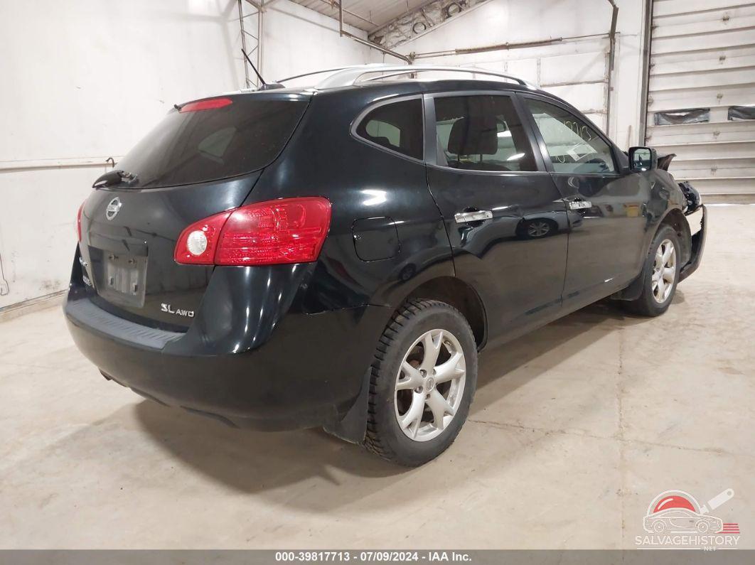 JN8AS5MV6AW136797 2010 NISSAN ROGUE photo no. 4