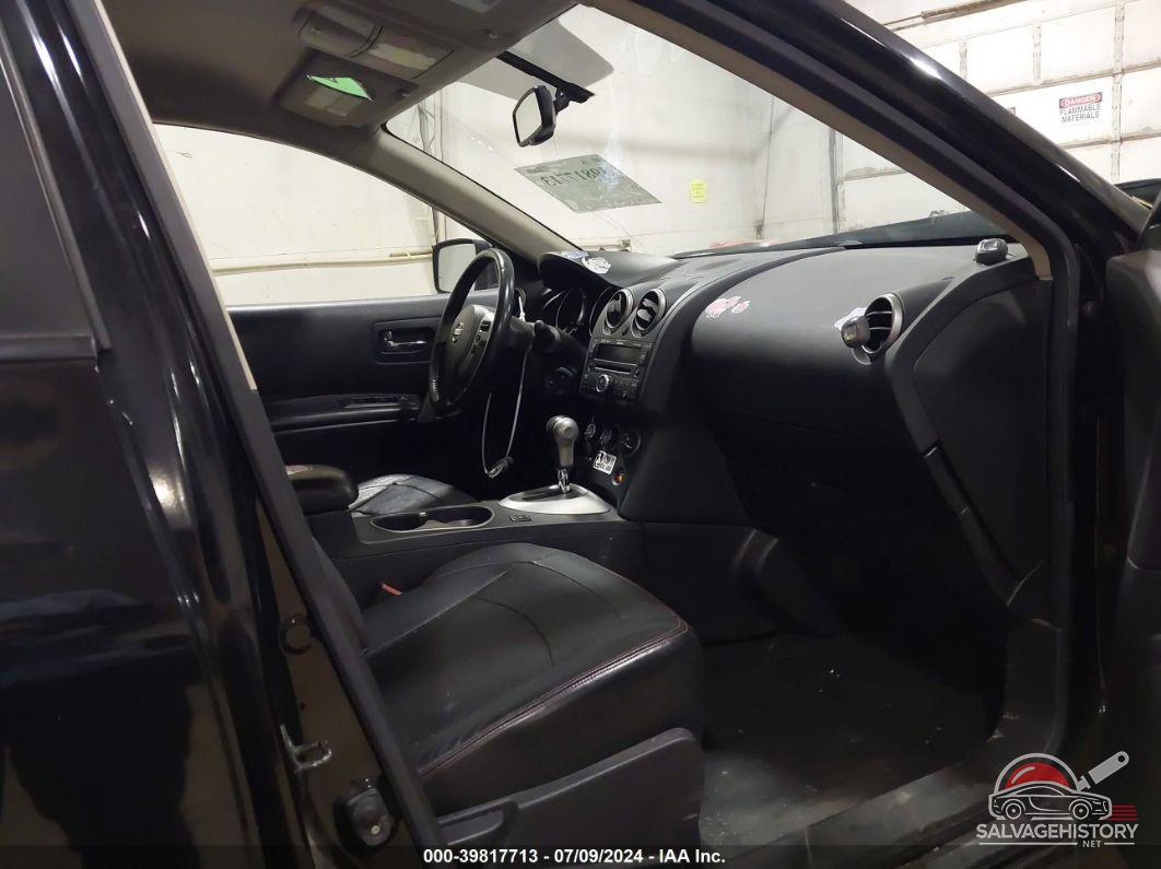 JN8AS5MV6AW136797 2010 NISSAN ROGUE photo no. 5