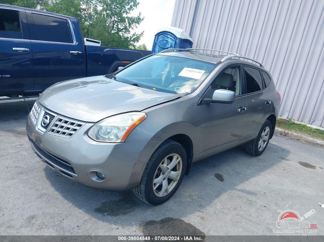 JN8AS5MV6AW607556 2010 NISSAN ROGUE photo no. 2