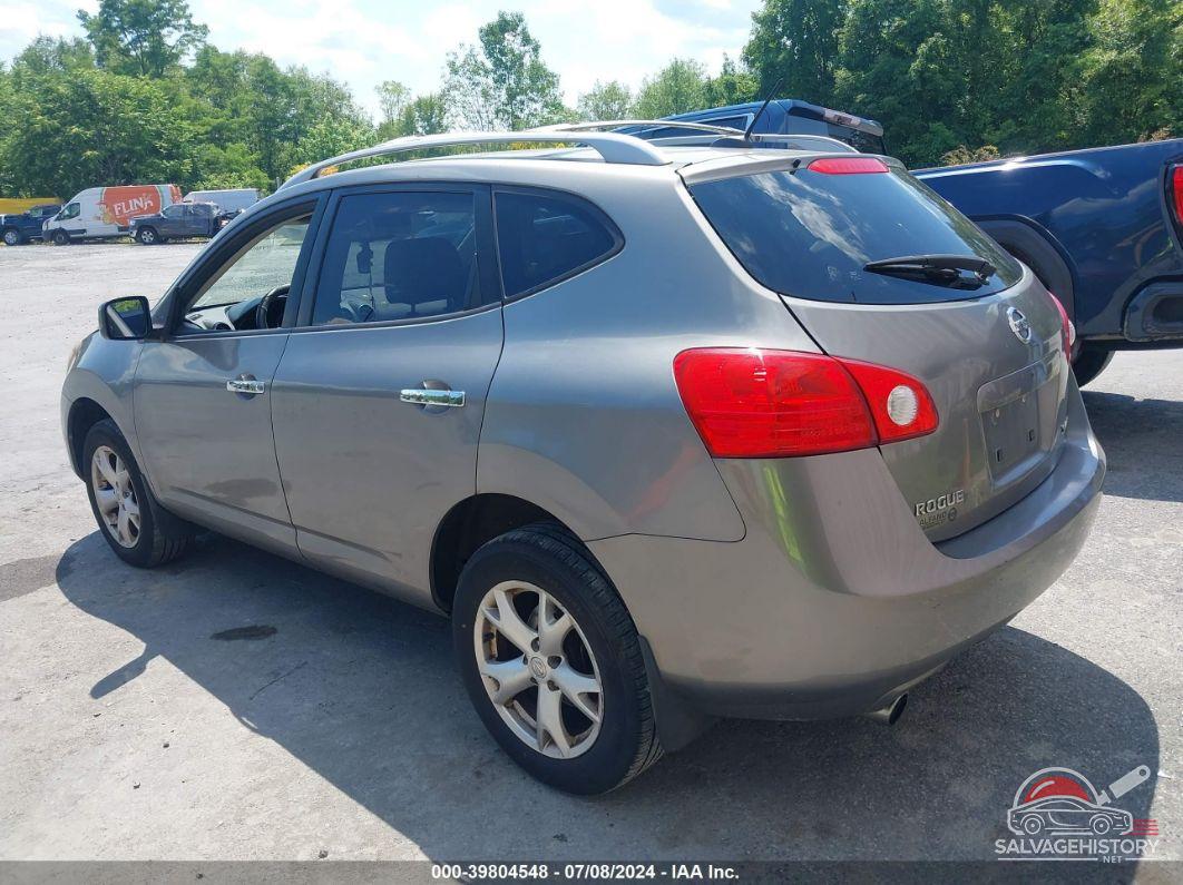 JN8AS5MV6AW607556 2010 NISSAN ROGUE photo no. 3