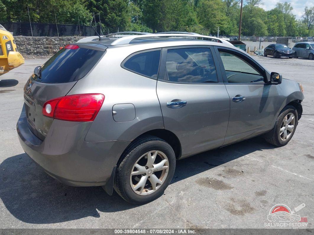 JN8AS5MV6AW607556 2010 NISSAN ROGUE photo no. 4