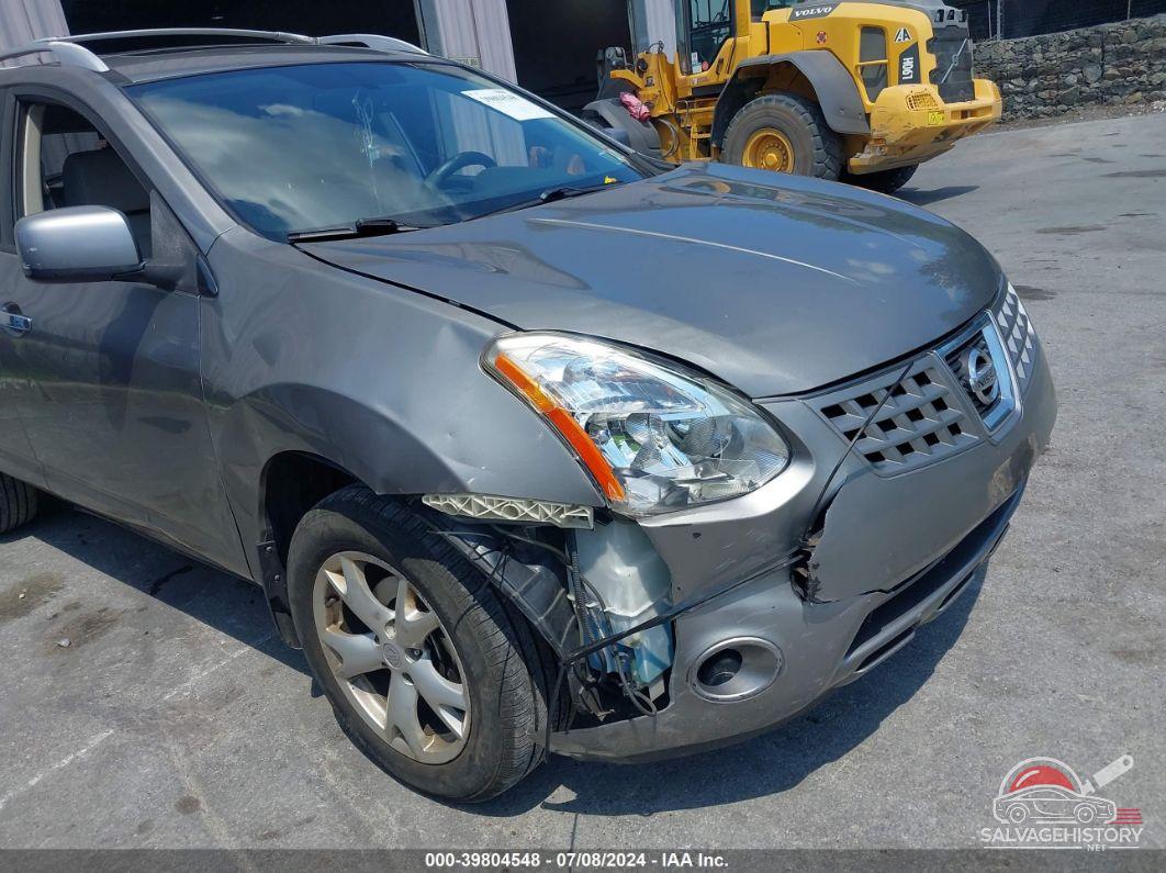 JN8AS5MV6AW607556 2010 NISSAN ROGUE photo no. 6