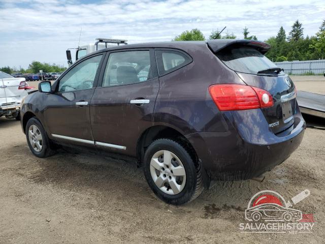 JN8AS5MT6BW179682 2011 NISSAN ROGUE photo no. 2