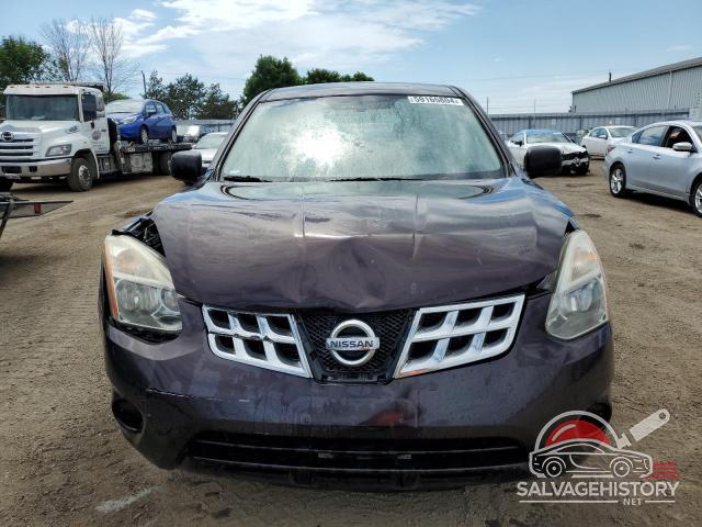 JN8AS5MT6BW179682 2011 NISSAN ROGUE photo no. 5