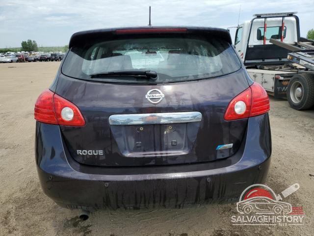 JN8AS5MT6BW179682 2011 NISSAN ROGUE photo no. 6