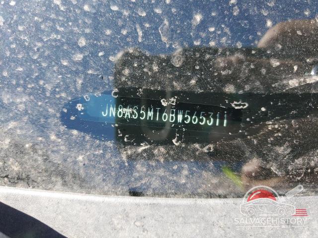 JN8AS5MT6BW565311 2011 NISSAN ROGUE photo no. 12