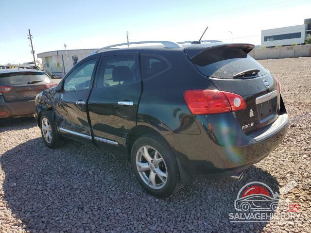 JN8AS5MT6BW565311 2011 NISSAN ROGUE photo no. 2