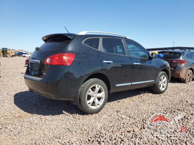JN8AS5MT6BW565311 2011 NISSAN ROGUE photo no. 3