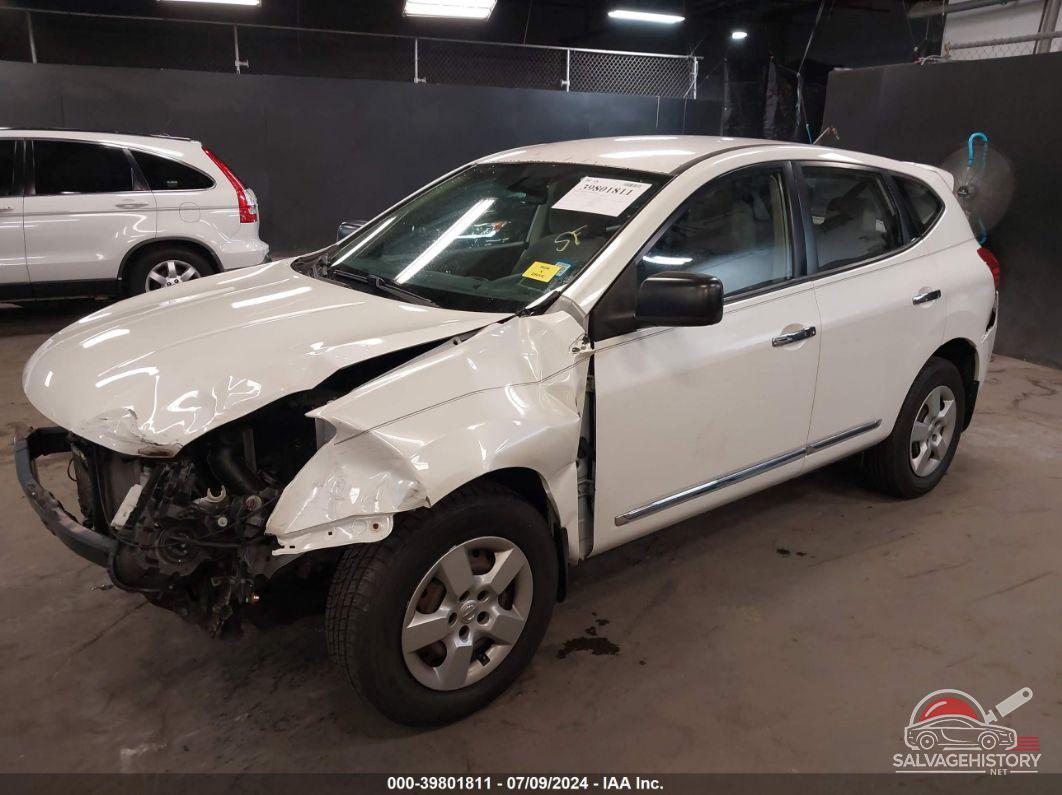 JN8AS5MT7BW172806 2011 NISSAN ROGUE photo no. 2