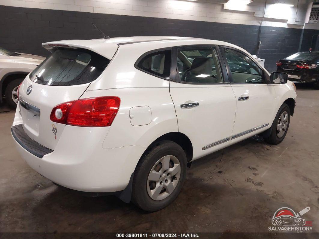 JN8AS5MT7BW172806 2011 NISSAN ROGUE photo no. 4