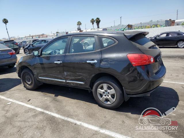 JN8AS5MT9BW560877 2011 NISSAN ROGUE photo no. 2