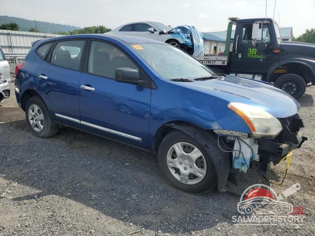 JN8AS5MV0BW310249 2011 NISSAN ROGUE photo no. 4