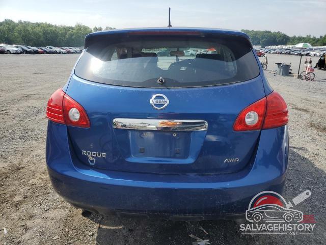 JN8AS5MV0BW310249 2011 NISSAN ROGUE photo no. 6