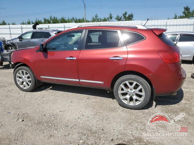 JN8AS5MV2BW289159 2011 NISSAN ROGUE photo no. 2