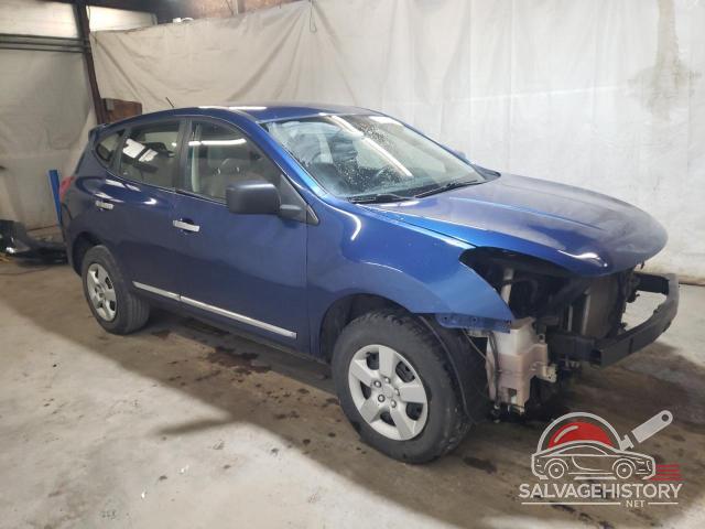 JN8AS5MV3BW312836 2011 NISSAN ROGUE photo no. 4