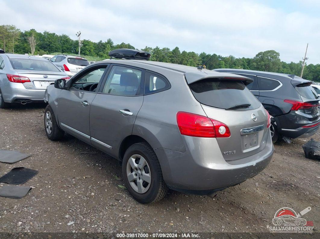 JN8AS5MV5BW283050 2011 NISSAN ROGUE photo no. 3