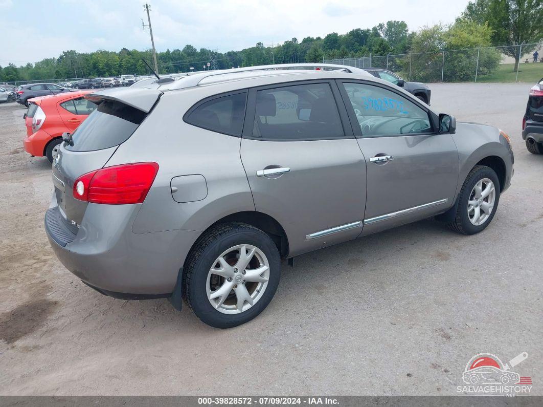 JN8AS5MV5BW690673 2011 NISSAN ROGUE photo no. 4