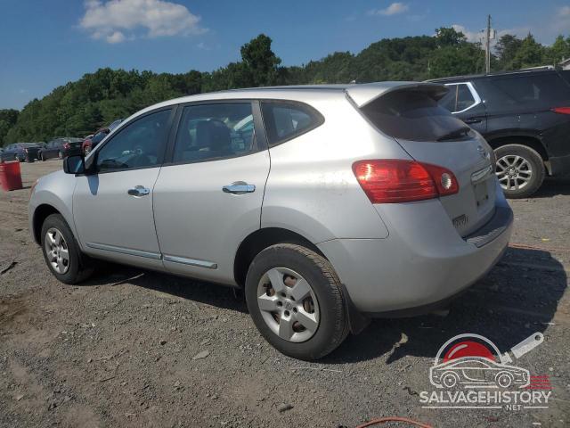 JN8AS5MV8BW683555 2011 NISSAN ROGUE photo no. 2