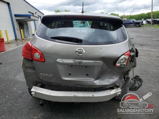 JN8AS5MV9BW680406 2011 NISSAN ROGUE photo no. 6