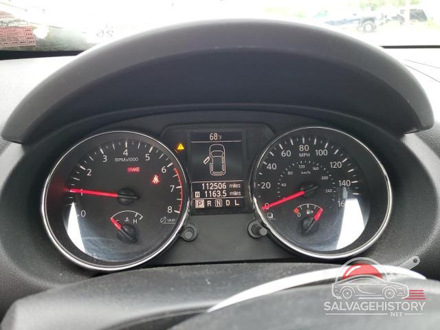JN8AS5MV9BW680406 2011 NISSAN ROGUE photo no. 9