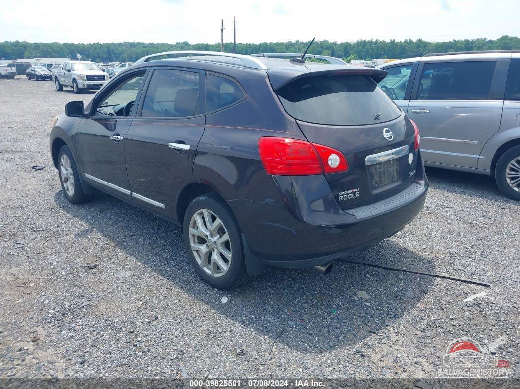 JN8AS5MVXBW287157 2011 NISSAN ROGUE photo no. 3