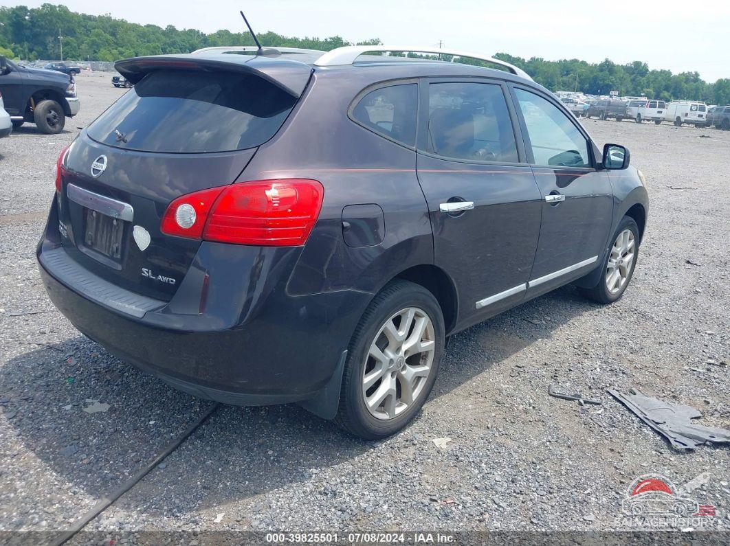 JN8AS5MVXBW287157 2011 NISSAN ROGUE photo no. 4