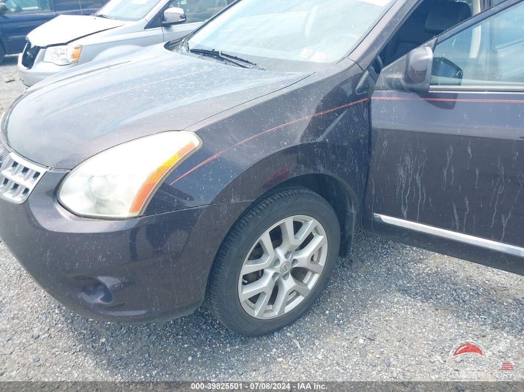 JN8AS5MVXBW287157 2011 NISSAN ROGUE photo no. 6