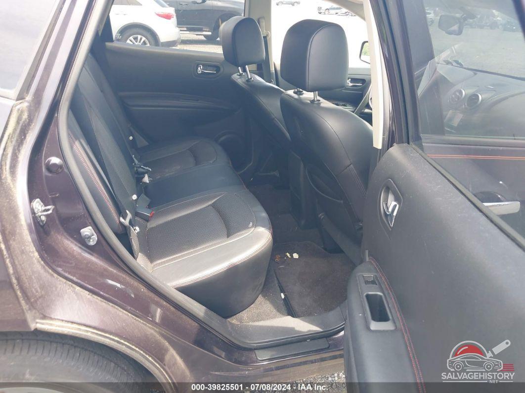 JN8AS5MVXBW287157 2011 NISSAN ROGUE photo no. 8
