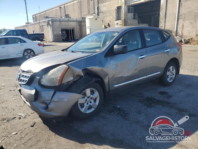 JN8AS5MVXBW683878 2011 NISSAN ROGUE photo no. 4