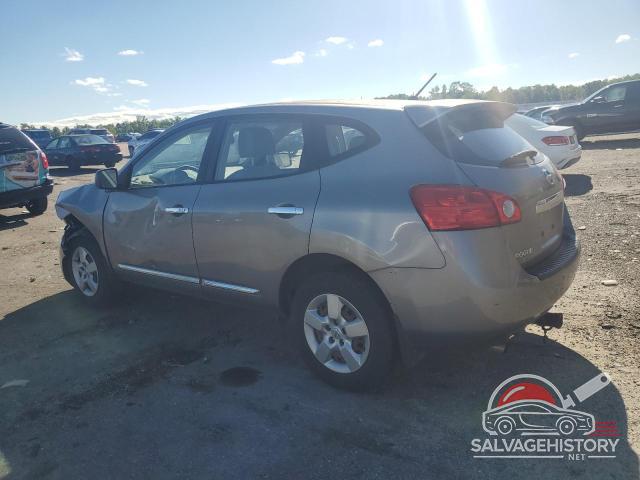 JN8AS5MVXBW683878 2011 NISSAN ROGUE photo no. 2
