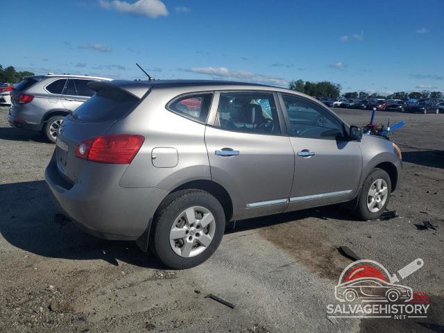 JN8AS5MVXBW683878 2011 NISSAN ROGUE photo no. 3