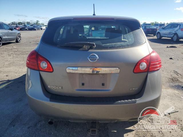 JN8AS5MVXBW683878 2011 NISSAN ROGUE photo no. 6