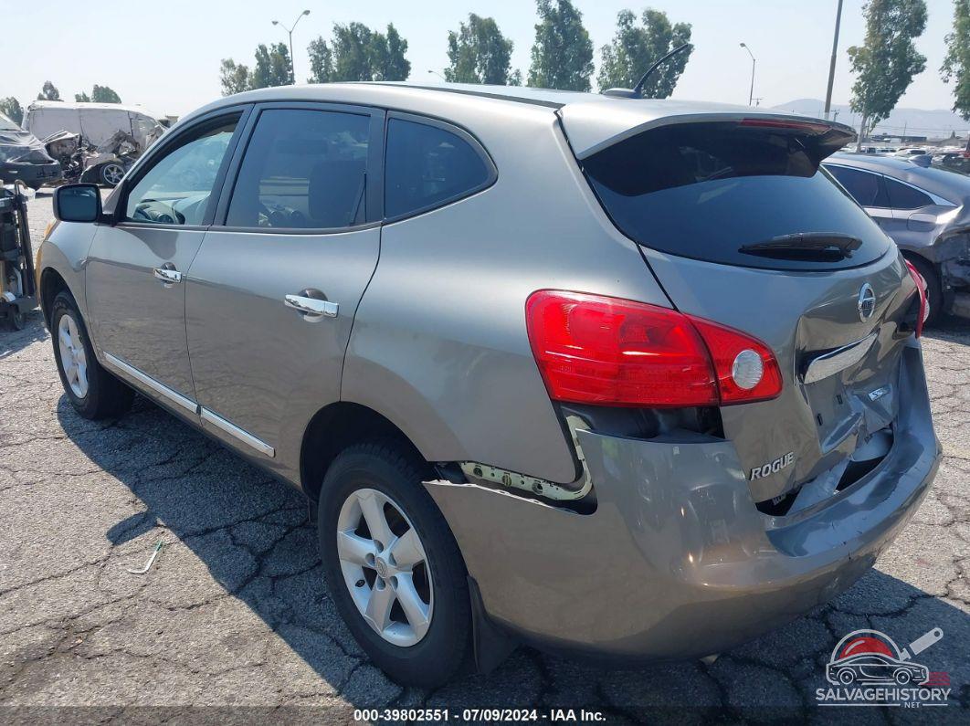 JN8AS5MT0CW289077 2012 NISSAN ROGUE photo no. 3