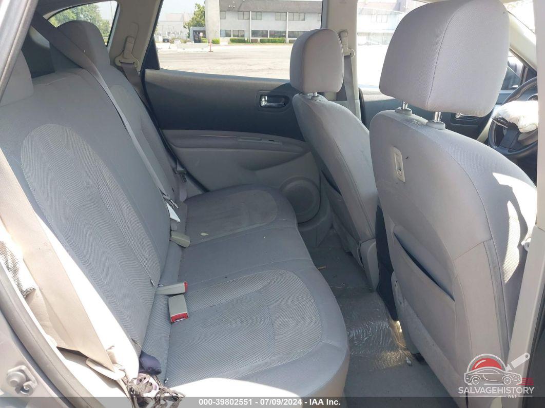 JN8AS5MT0CW289077 2012 NISSAN ROGUE photo no. 8